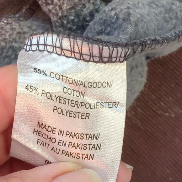 U.S Vintage 1965 Gray Heather Sweatshirt Fire Island Graphic Medium - Picture 7 of 7